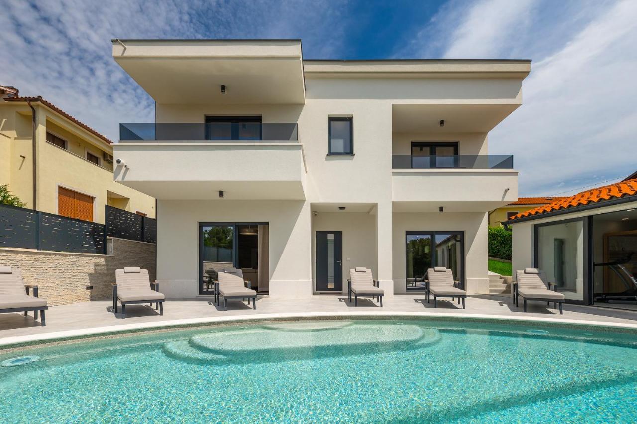 Villa Cascada Muntić Eksteriør bilde