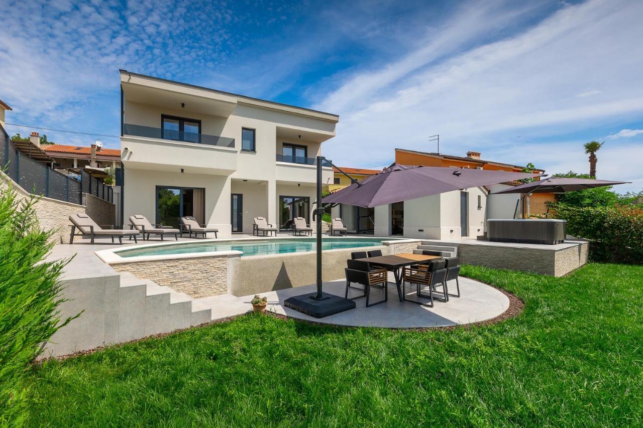 Villa Cascada Muntić Eksteriør bilde