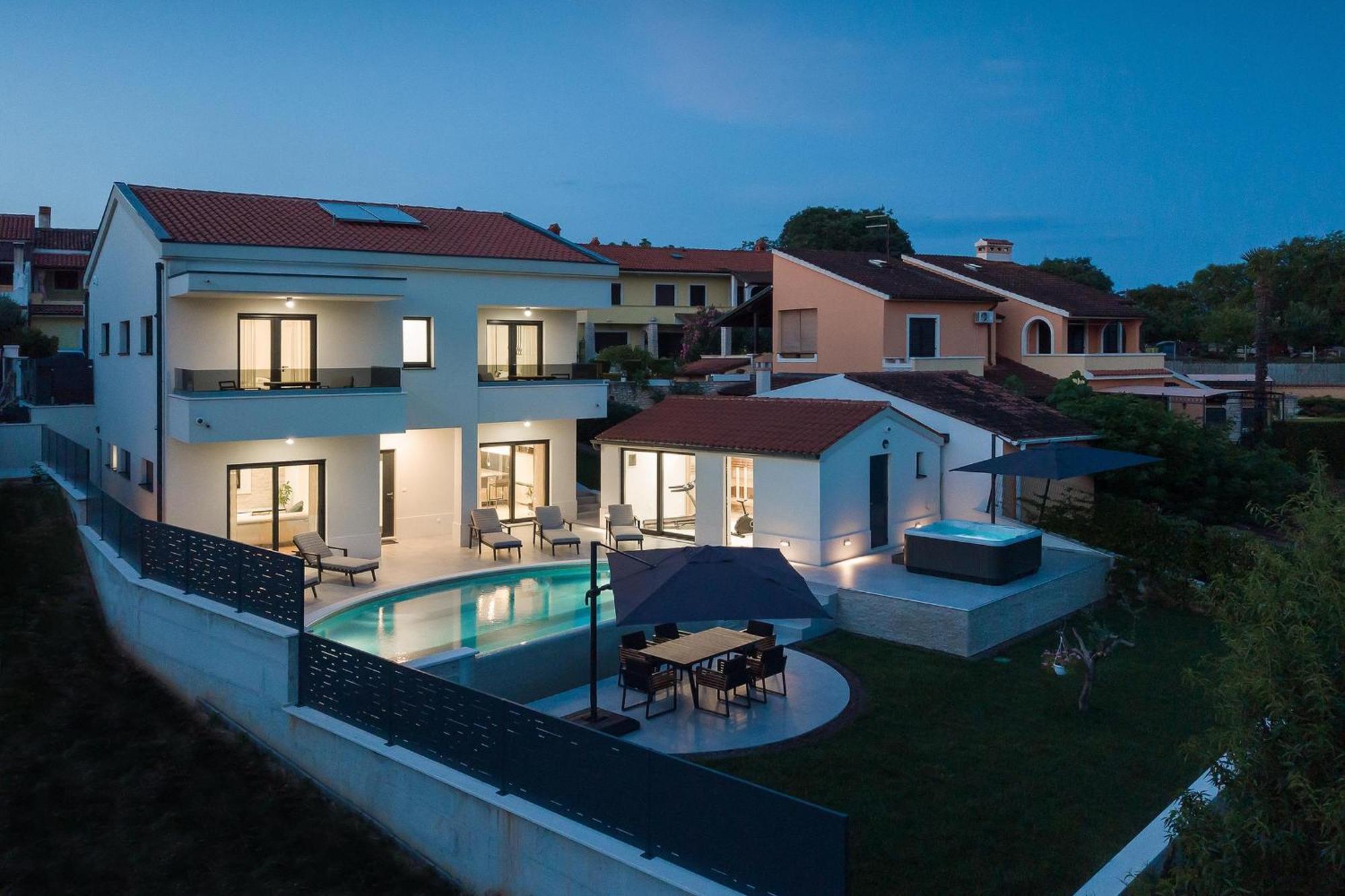 Villa Cascada Muntić Eksteriør bilde